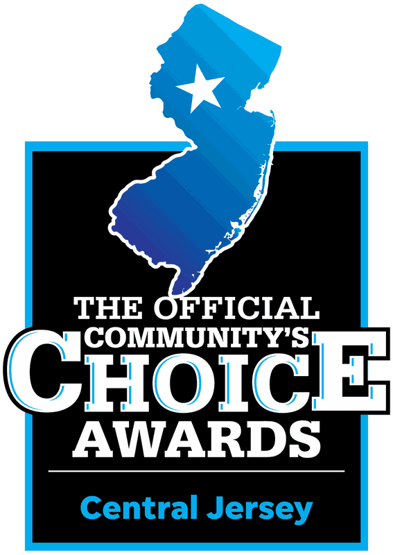 Central Jersey Community Choice Award winner.