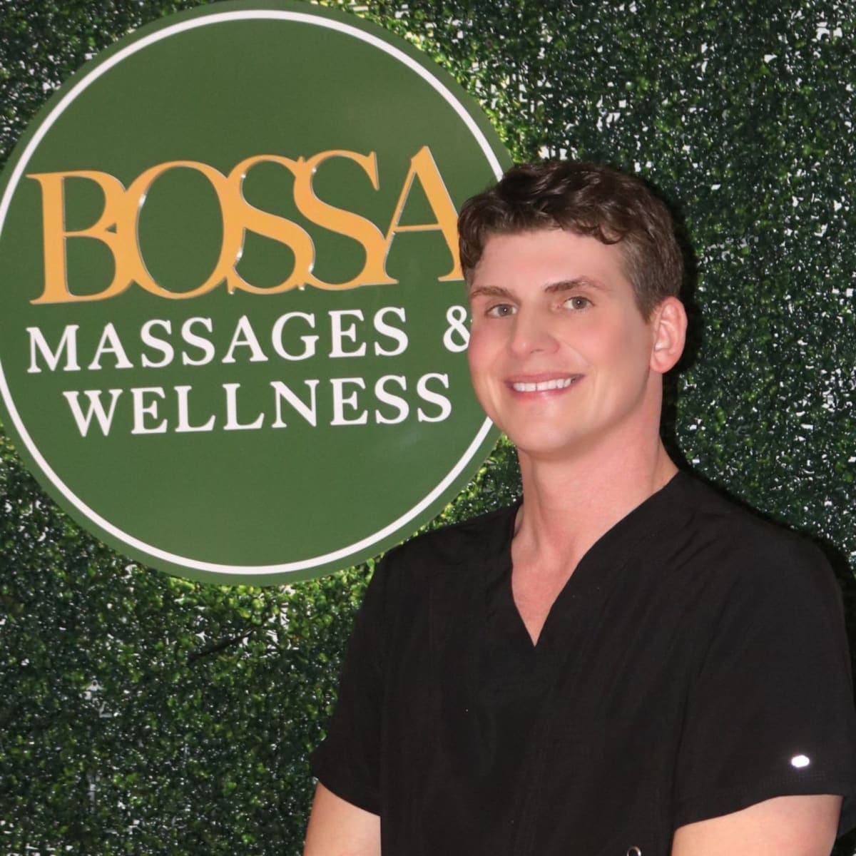 Paul Michael, licensed massage therapist at Bossa Massages and Wellness.