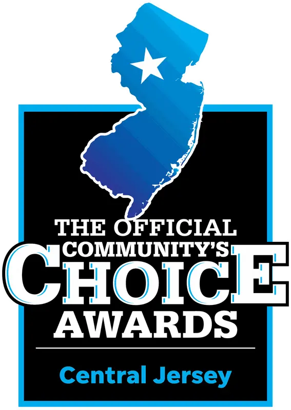Central Jersey Community Choice Award winner.